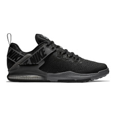 Mens Nike Zoom Domination TR 2 Cross Training Shoe|color-Black/Grey Mens Nike Zoom Domination TR 2 Cross Training Shoe|color-Black/Grey