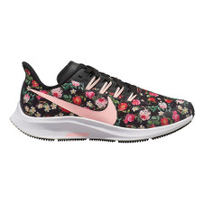 Kids Nike Air Zoom Pegasus 36 Floral Running Shoe|color-Black/Floral Kids Nike Air Zoom Pegasus 36 Floral Running Shoe|color-Black/Floral
