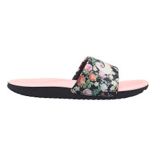 Kids Nike Kawa Slide Floral Sandals|color-Black/Floral Kids Nike Kawa Slide Floral Sandals|color-Black/Floral
