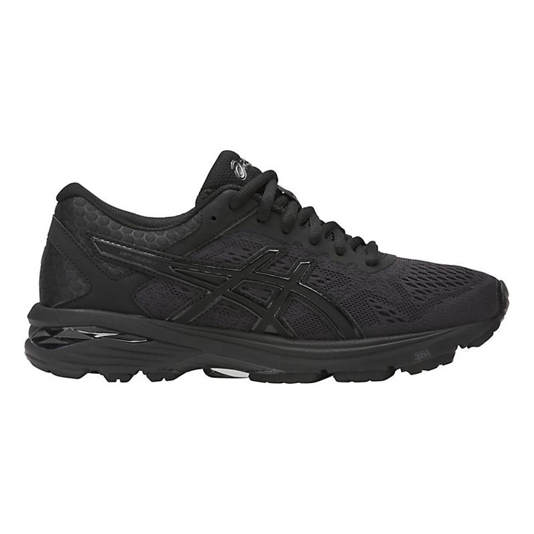 asics gt 1000 3 womens black