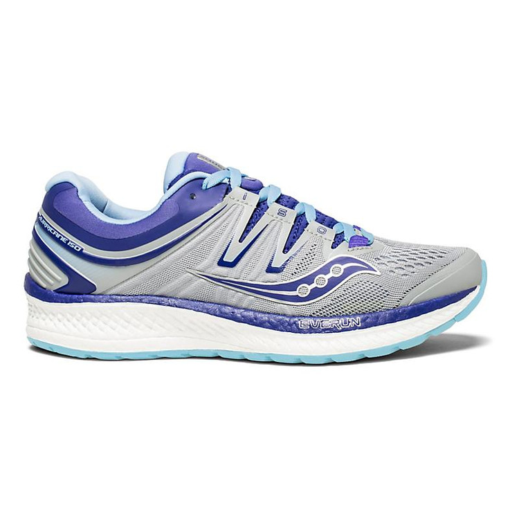 saucony hurricane iso purple