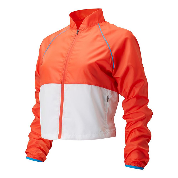 new balance red jacket