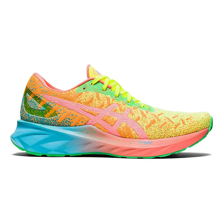 asics womens colorful shoes