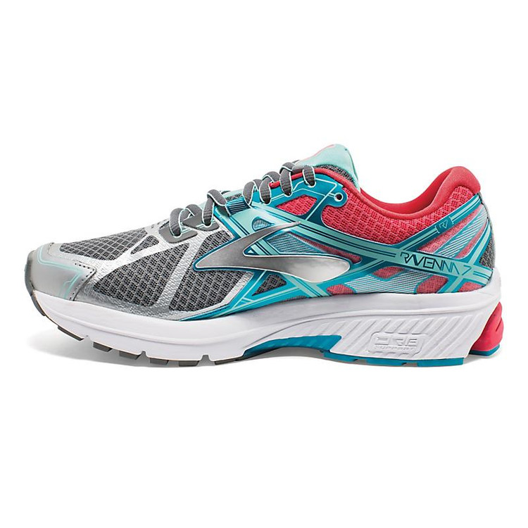 brooks ravenna 7 mens silver