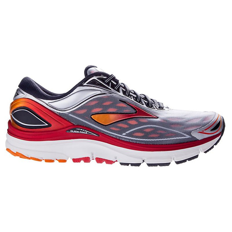 brooks transcend 3 mens silver