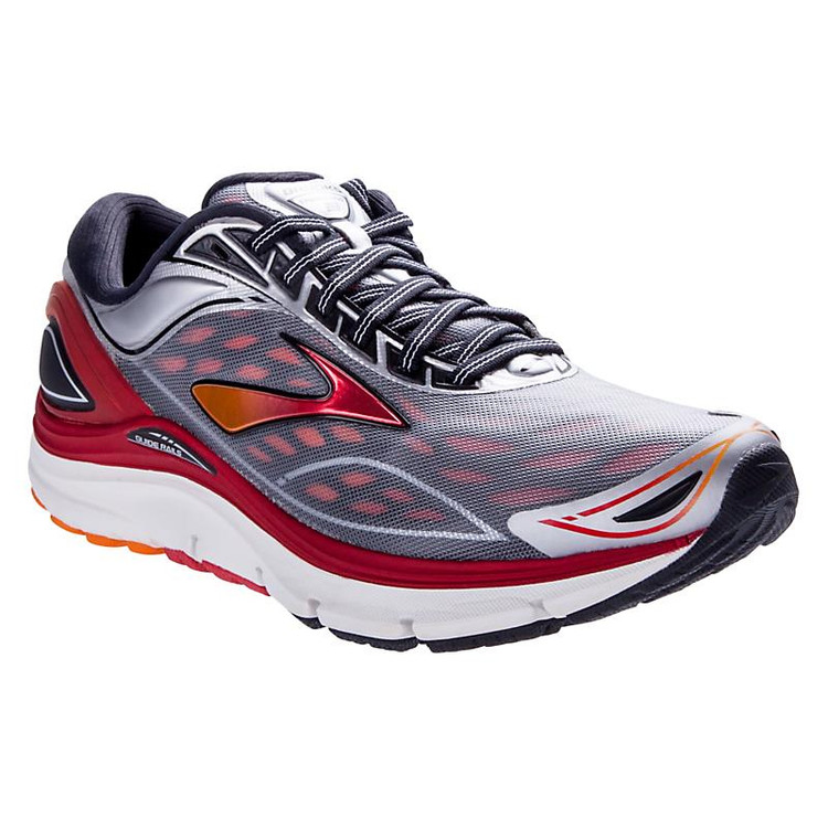 brooks transcend 3 mens orange