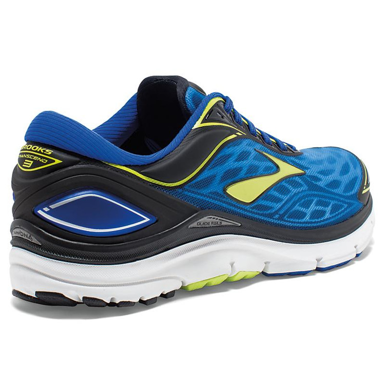 brooks transcend 3 blue