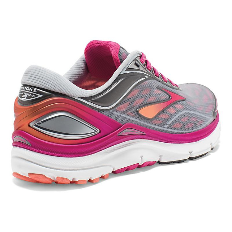 brooks transcend 3 silver