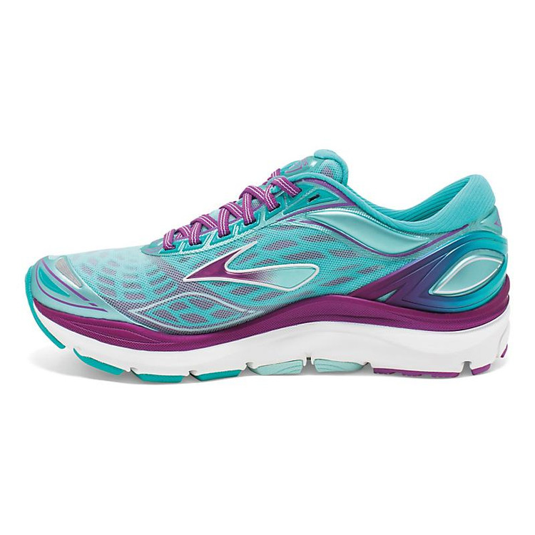 brooks transcend 3 mens silver