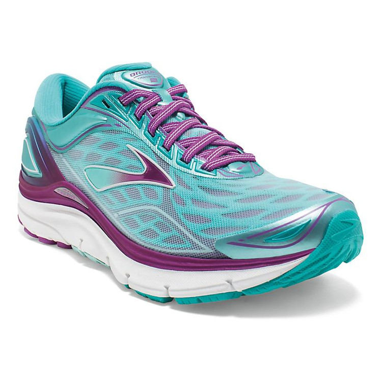 brooks transcend 3 green