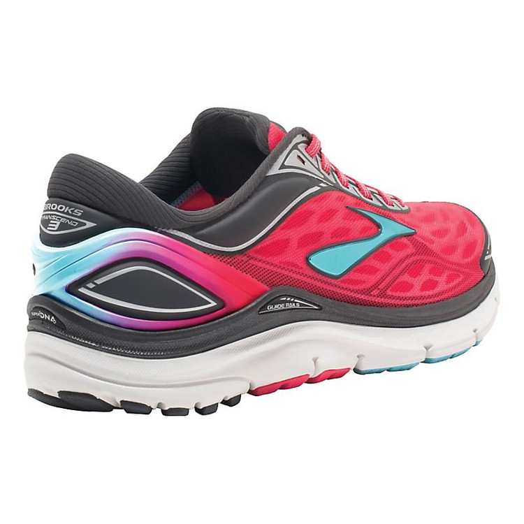 brooks transcend 3 womens silver