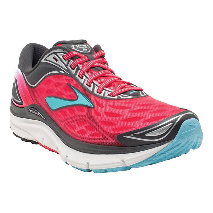 brooks transcend 3 womens silver