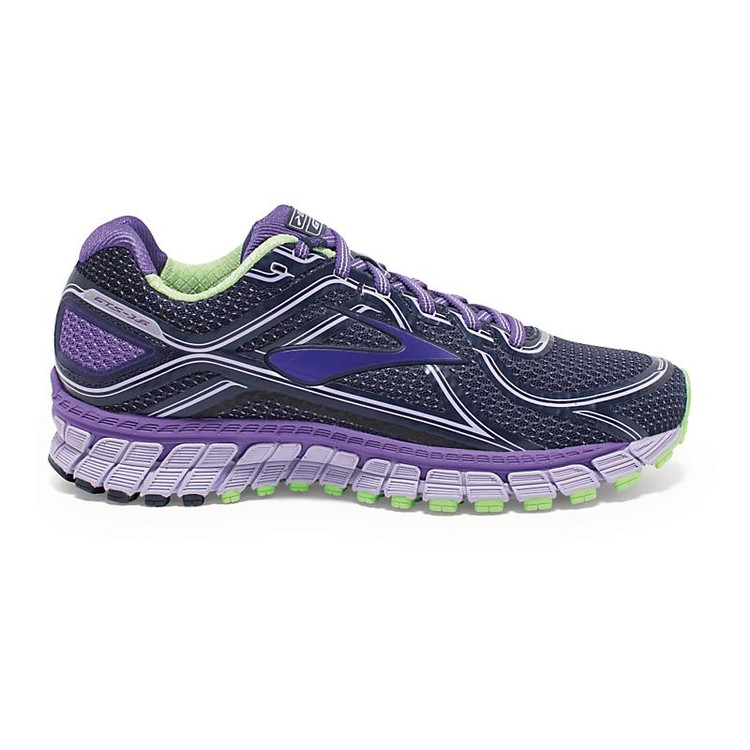 brooks adrenaline gts 16 womens purple