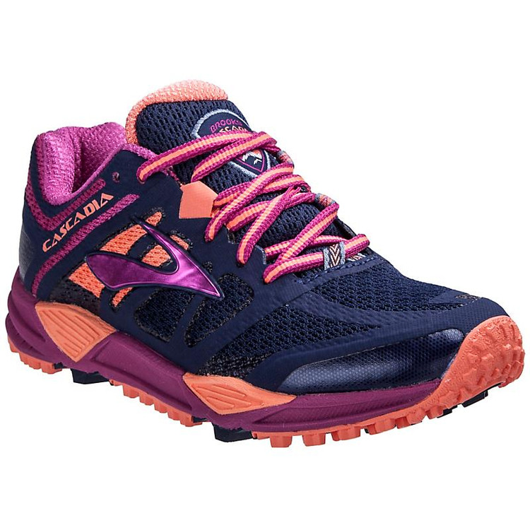 brooks cascadia 11 pink