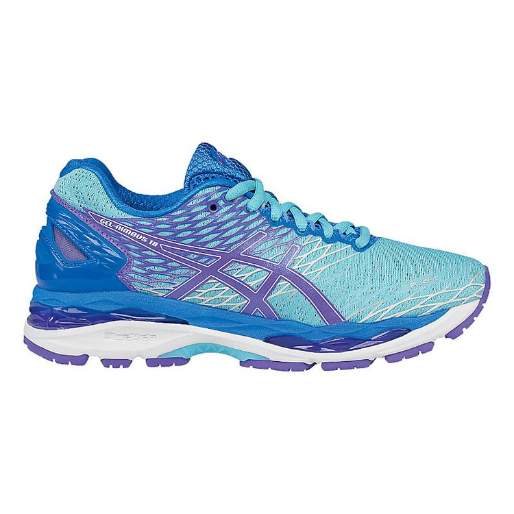 asics gel nimbus 18 womens size 8