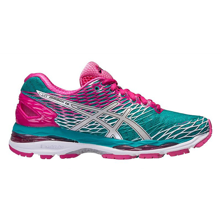 asics gel nimbus 18 womens size 9