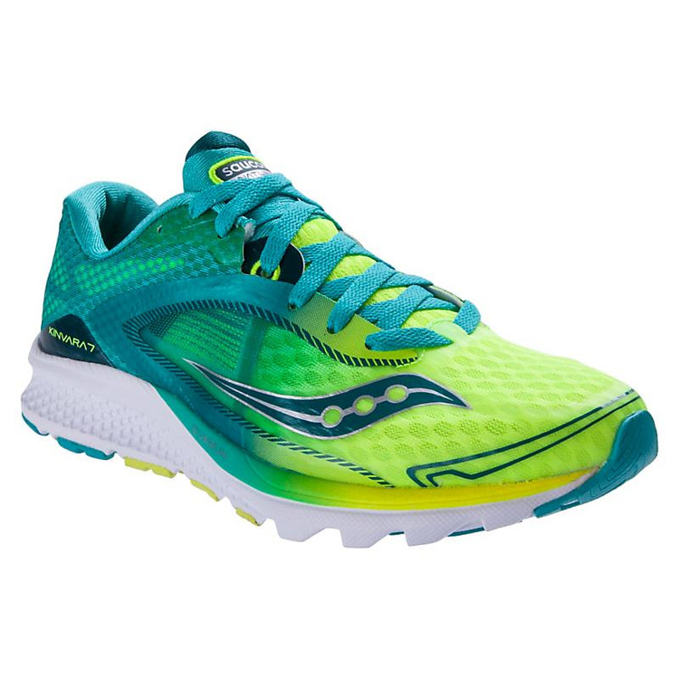 saucony kinvara 7 women's shoes tealcitron