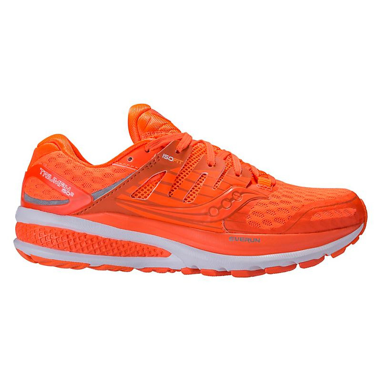 saucony triumph iso 6 femme orange