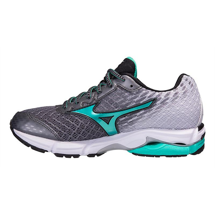 mizuno wave rider 19 women's black