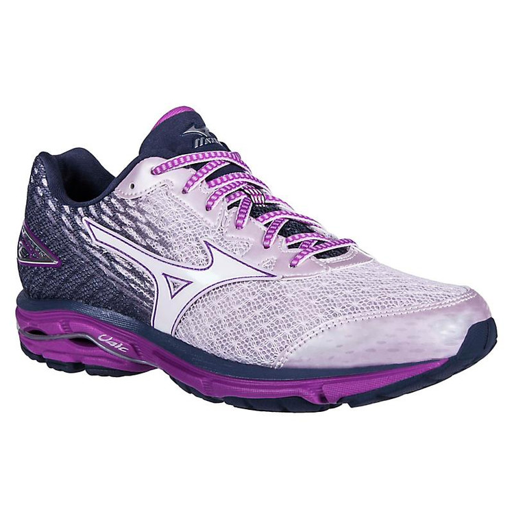 mizuno women's wave rider 19 running shoe