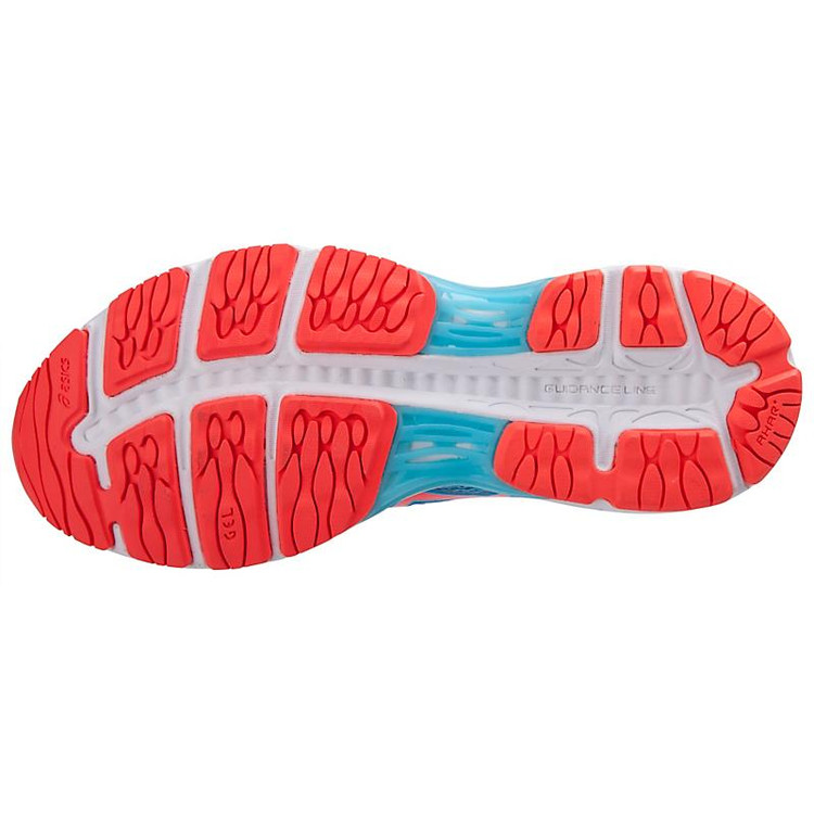 asics gel cumulus 18 womens red