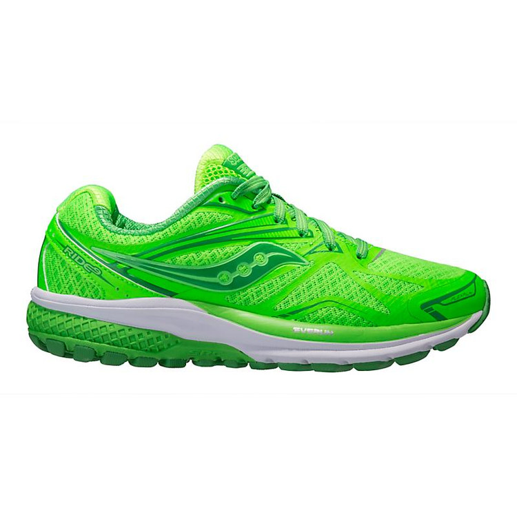 saucony ride 9 verte