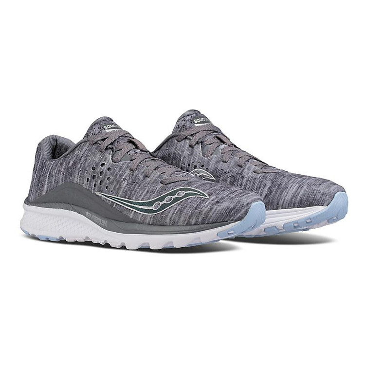 saucony kinvara 8 women's grey