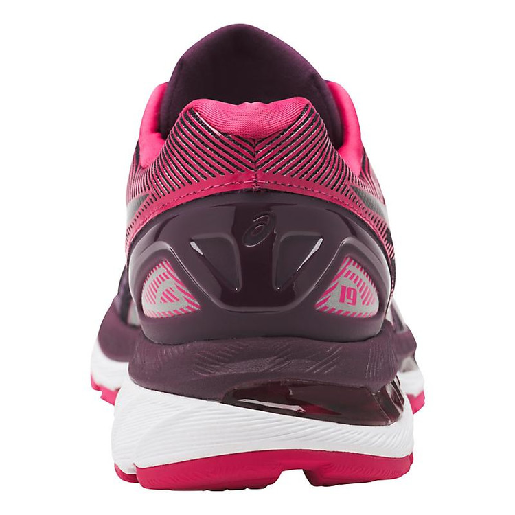 asics gel nimbus  19 womens Pink