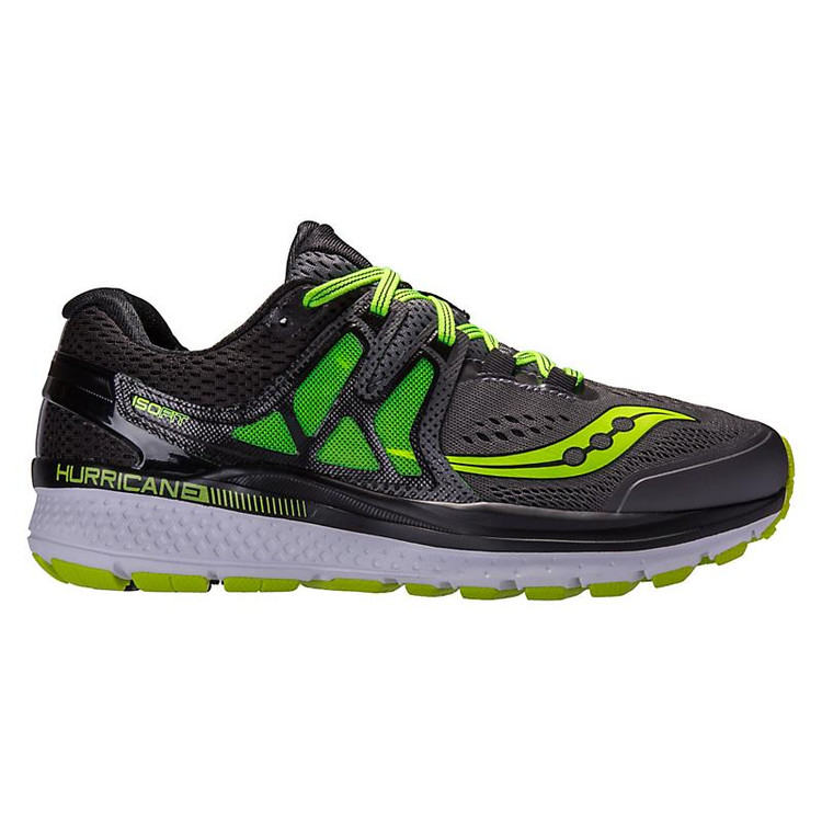 saucony hurricane iso 3 running shoes (for men)