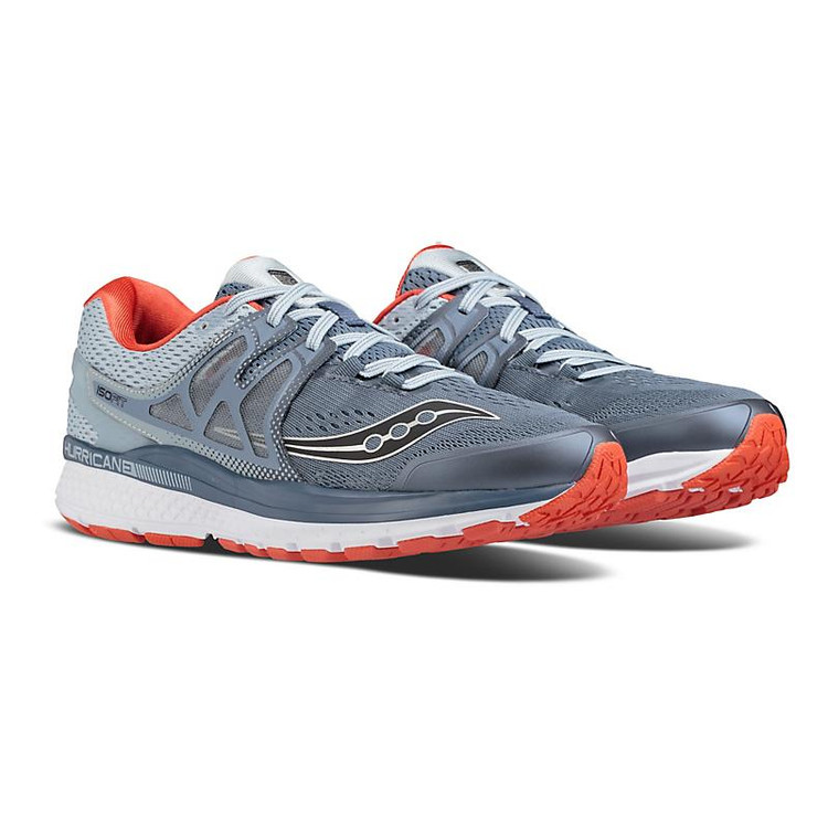 saucony men's hurricane iso 3 running shoe