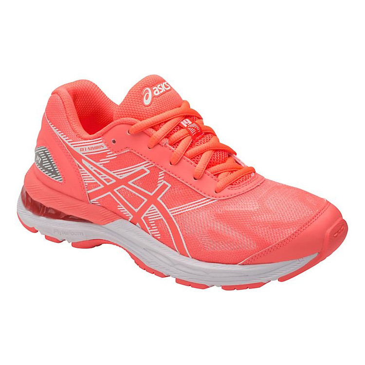 asics gel nimbus 19 kids orange