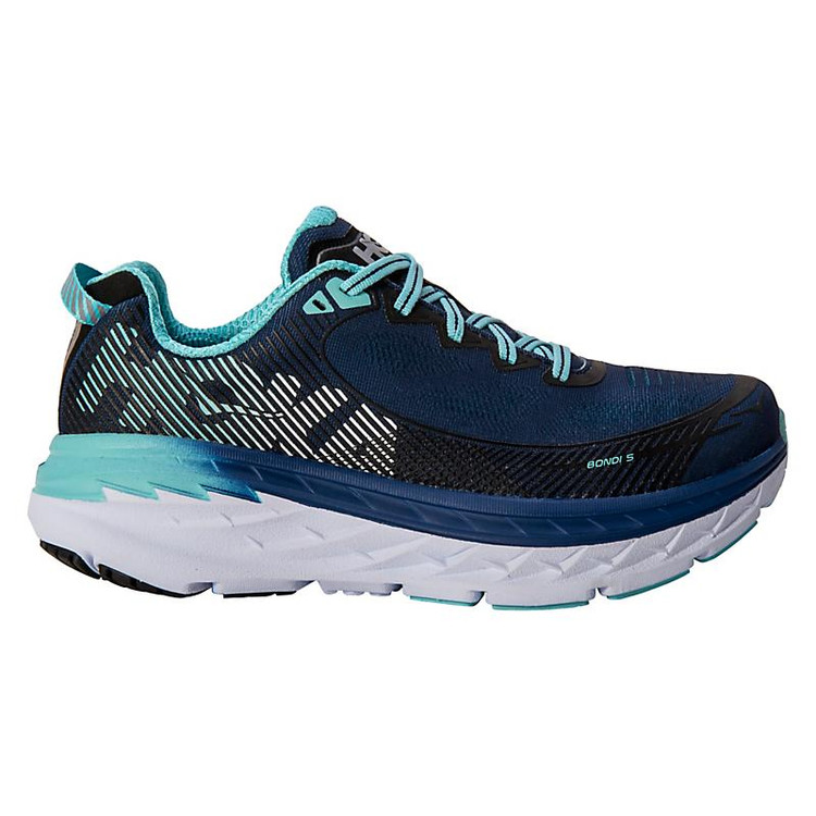 hoka bondi 5 women's running shoes