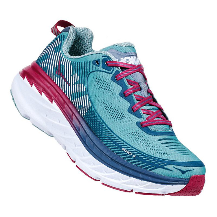 hoka bondi 5 womens black