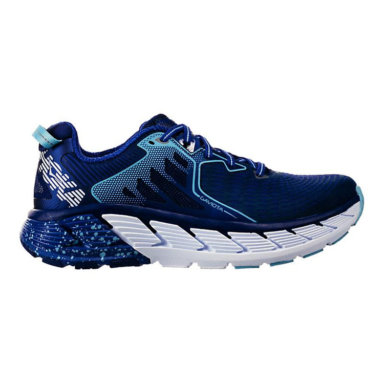 hoka shoes blue