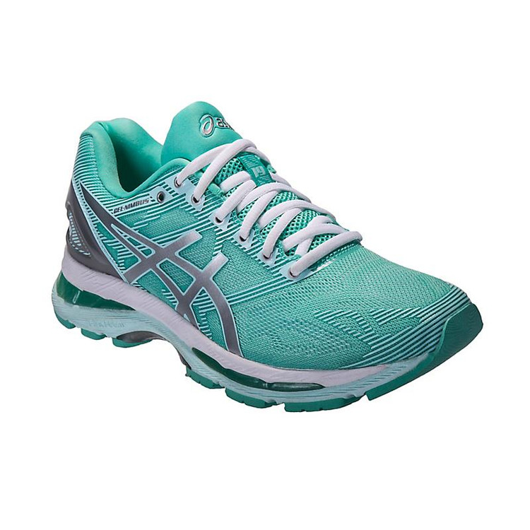 asics gel nimbus  19 womens Silver