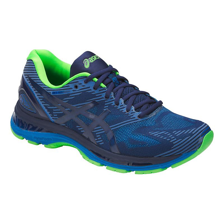 asics gel nimbus 19 lite show men's running shoes