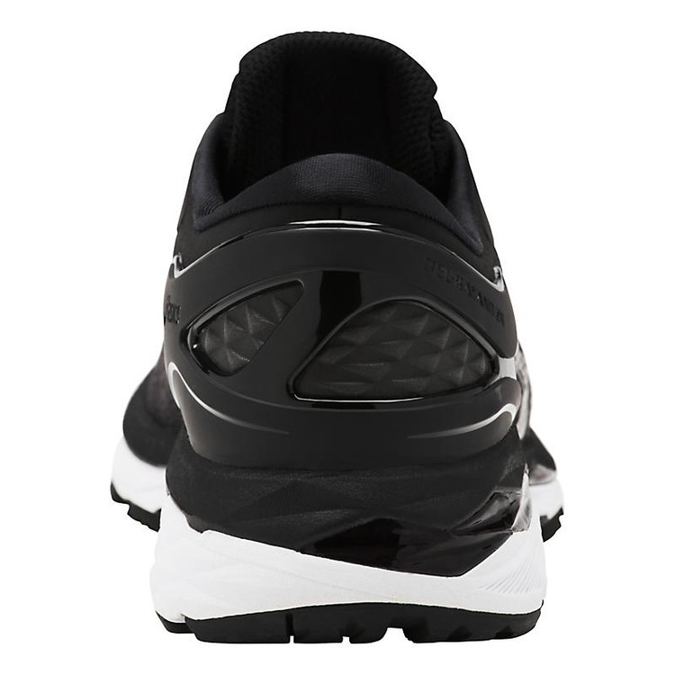 womens asics gel kayano 24 black