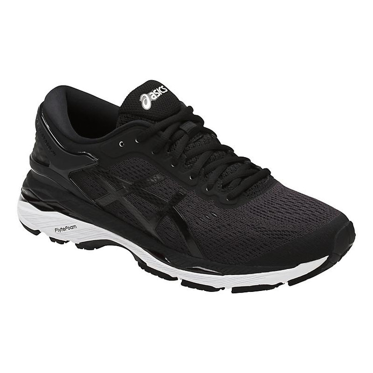 asics gel kayano 24 all black