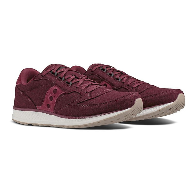 saucony freedom runner wool