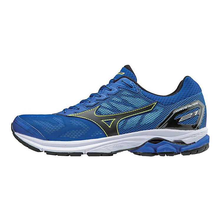 mizuno men's wave rider 21 running shoe