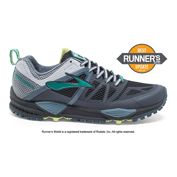 brooks cascadia trail running shoes