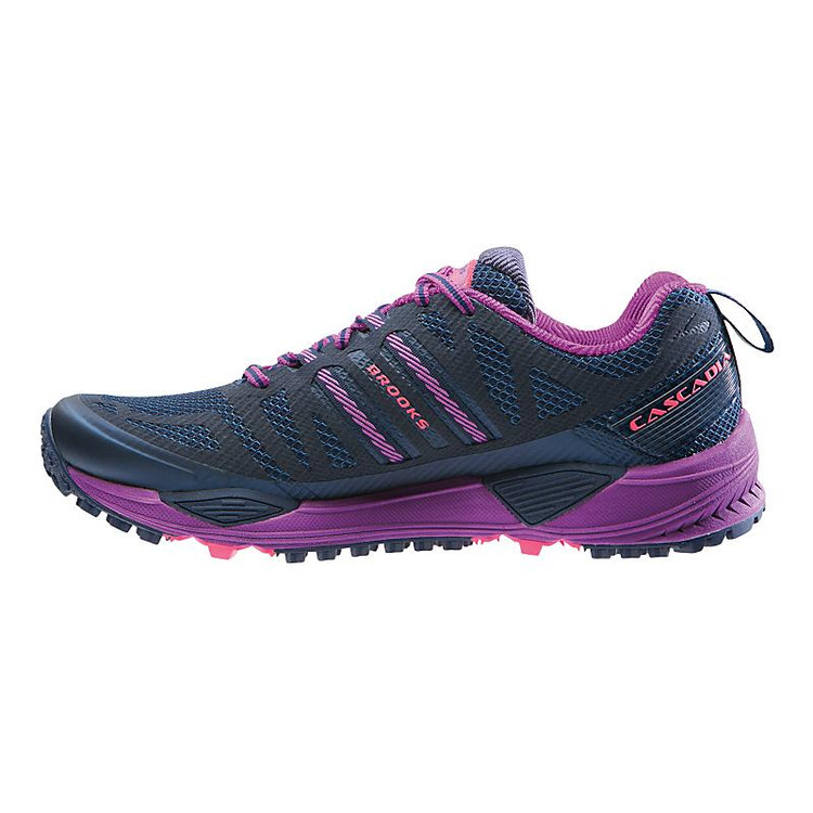 brooks cascadia 10 purple