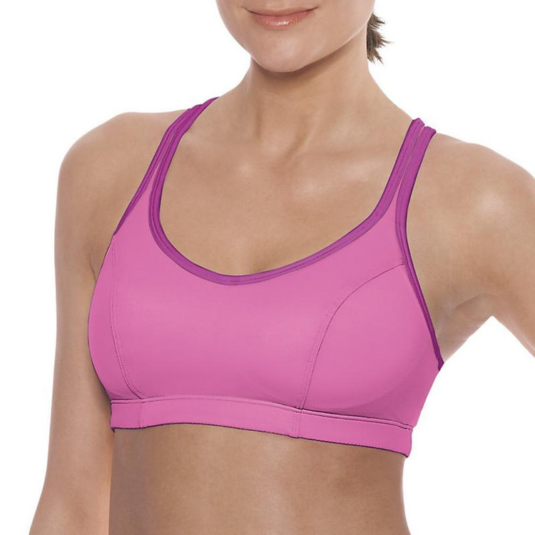 champion shape t back sports bra