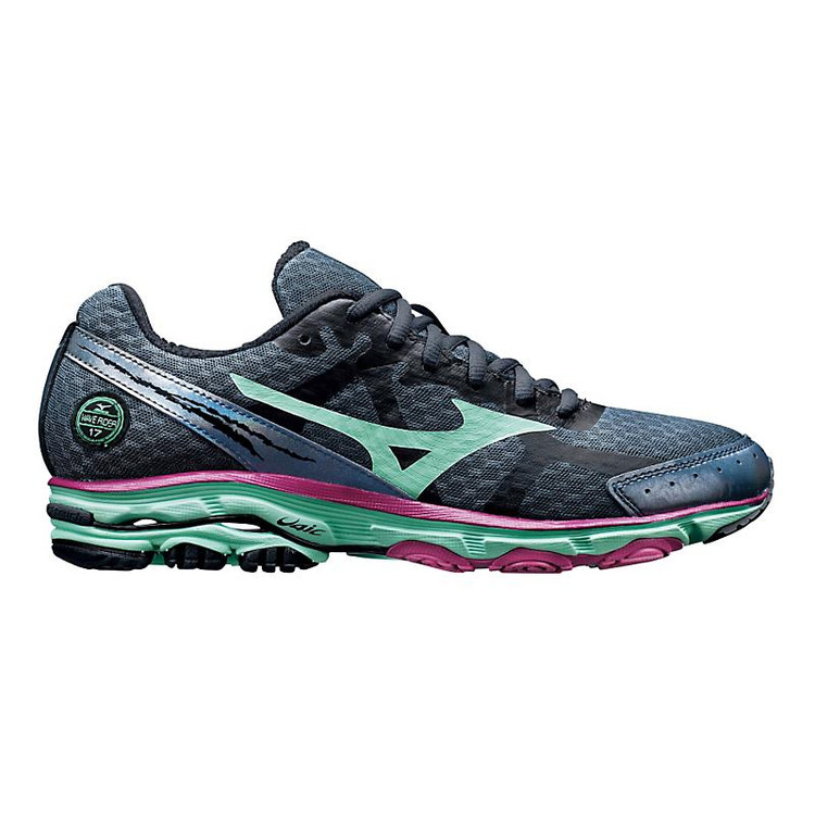 mizuno wave rider 17 grey