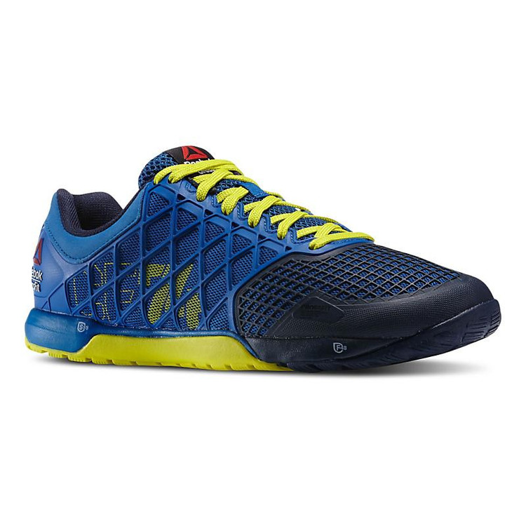 reebok nano 6 uomo blu