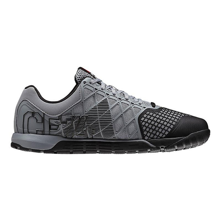 reebok nano 4.0 grey and black