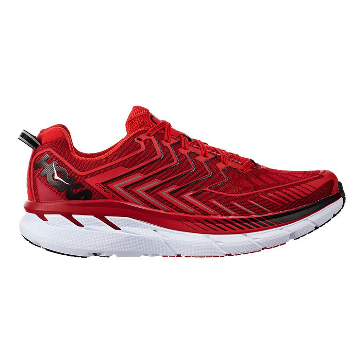 hoka clifton 4 red