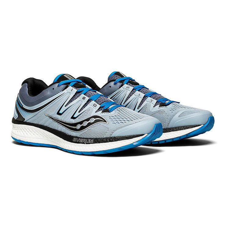 saucony hurricane iso 4 road running shoe