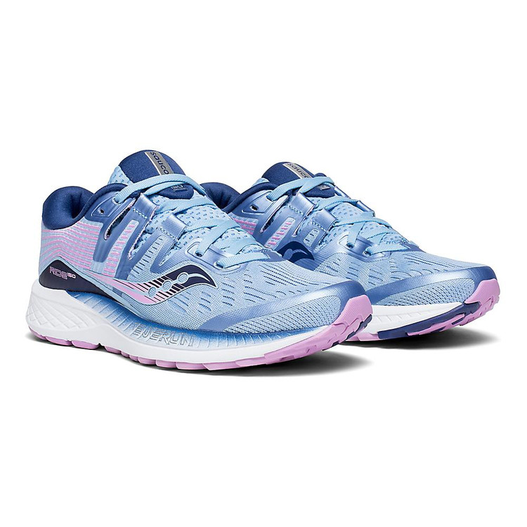 saucony ride iso 2 violet