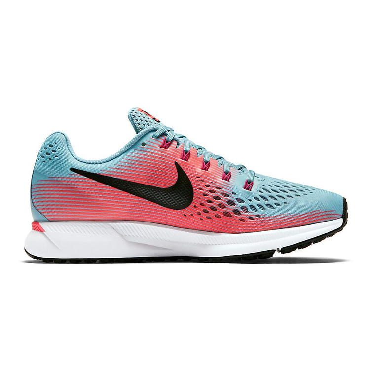 nike air zoom pegasus 34 women's black